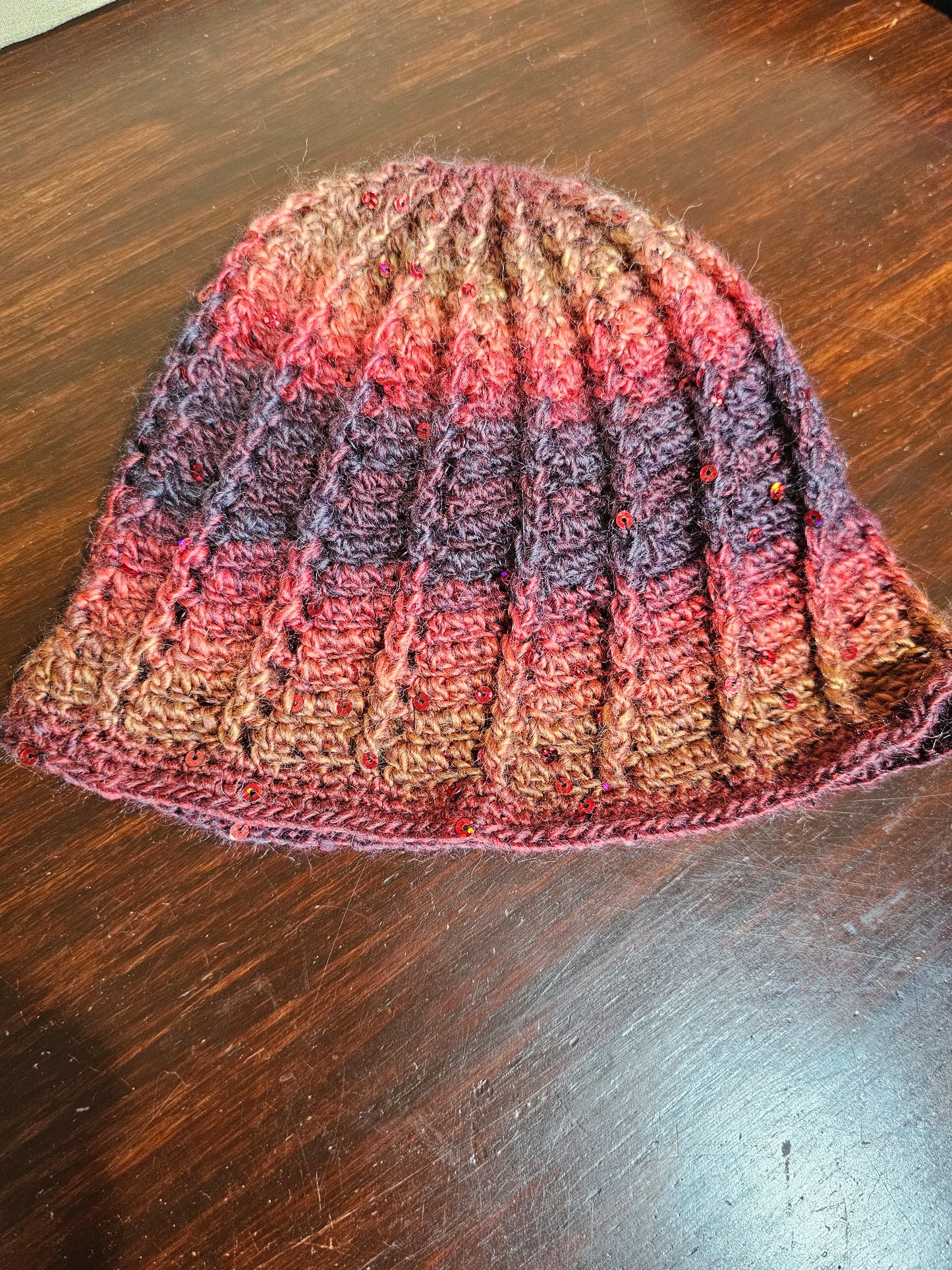 Crochet Hat Cloche