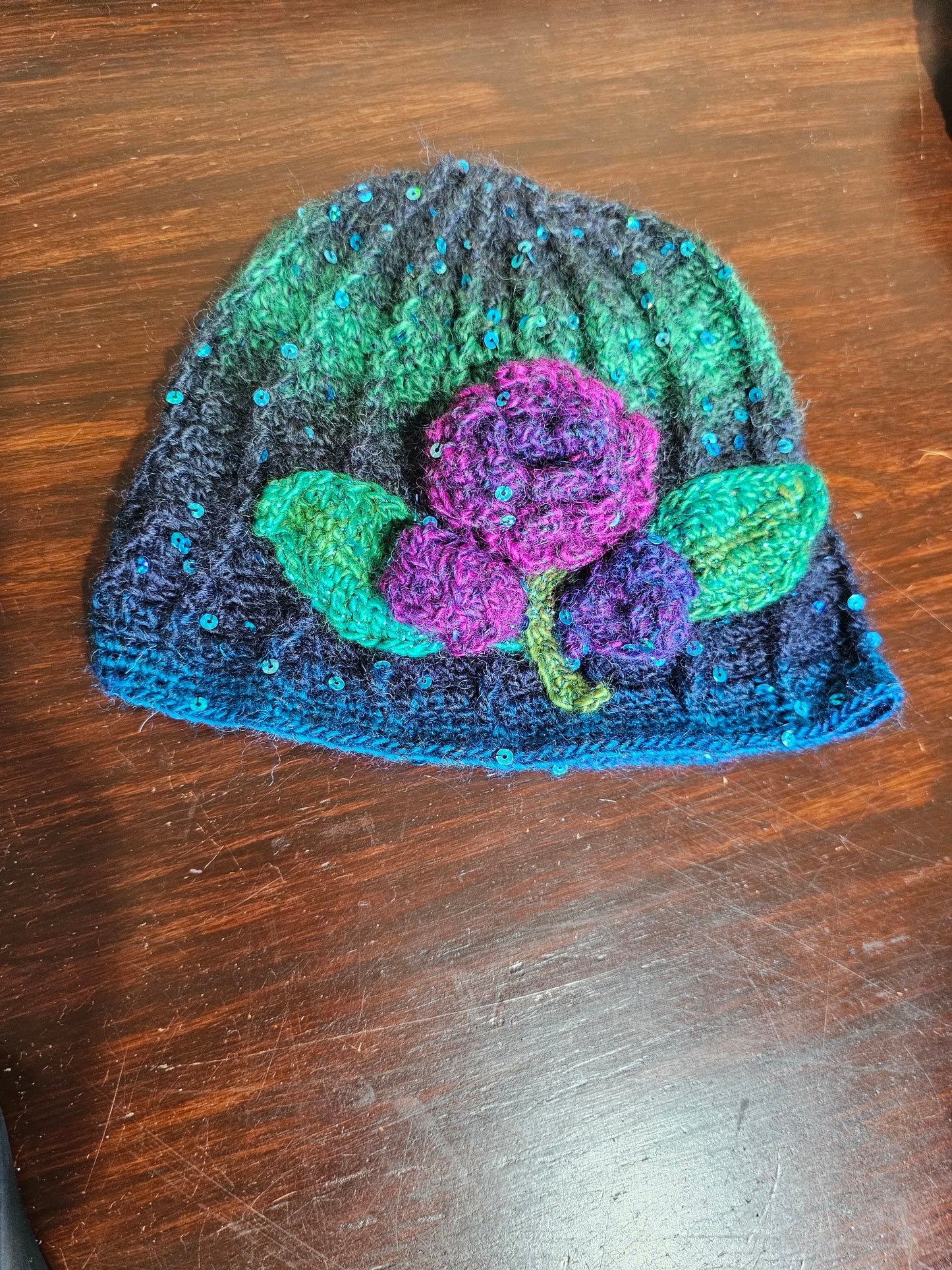 Crochet Hat Cloche