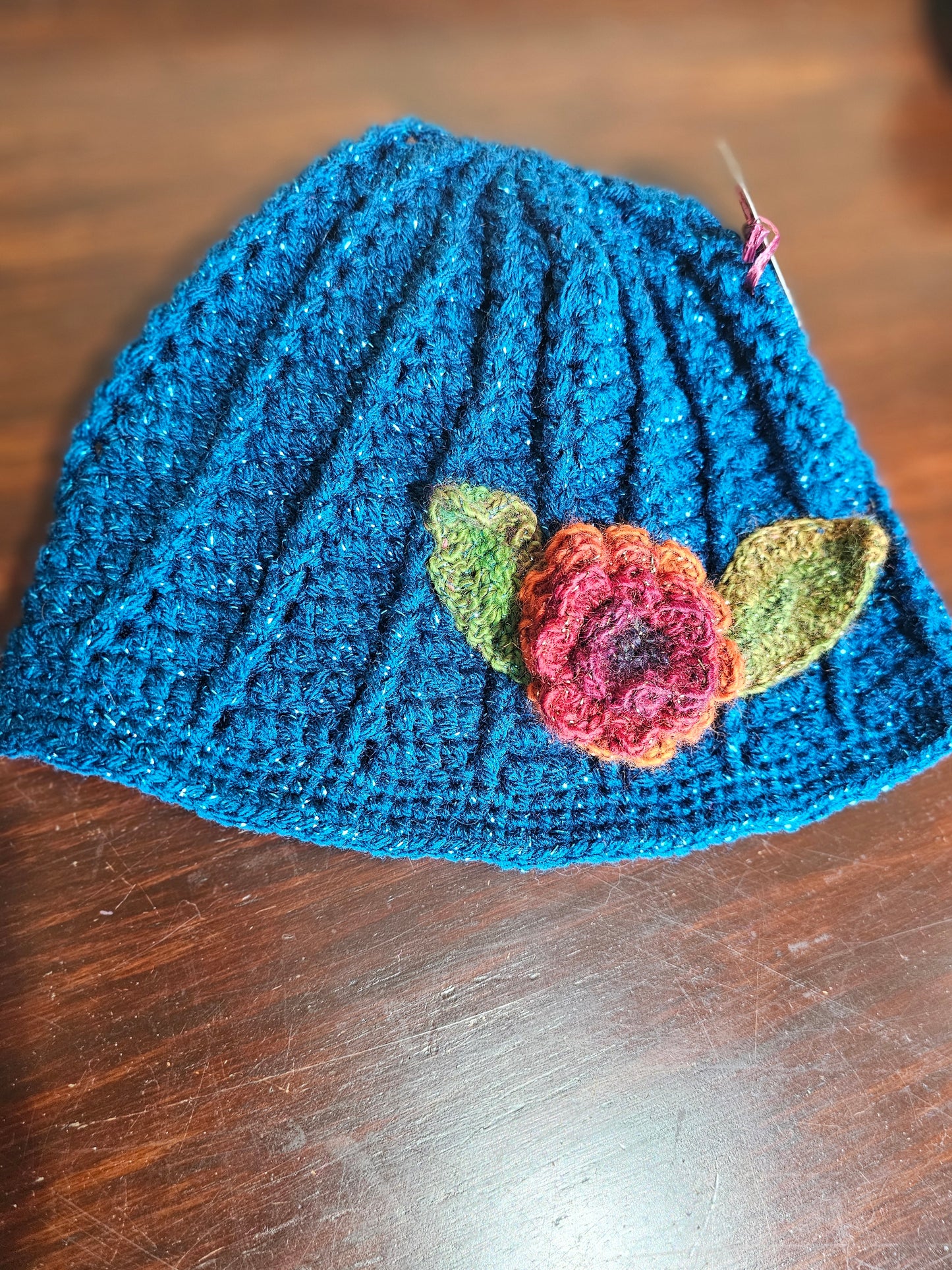 Crochet Hat Cloche