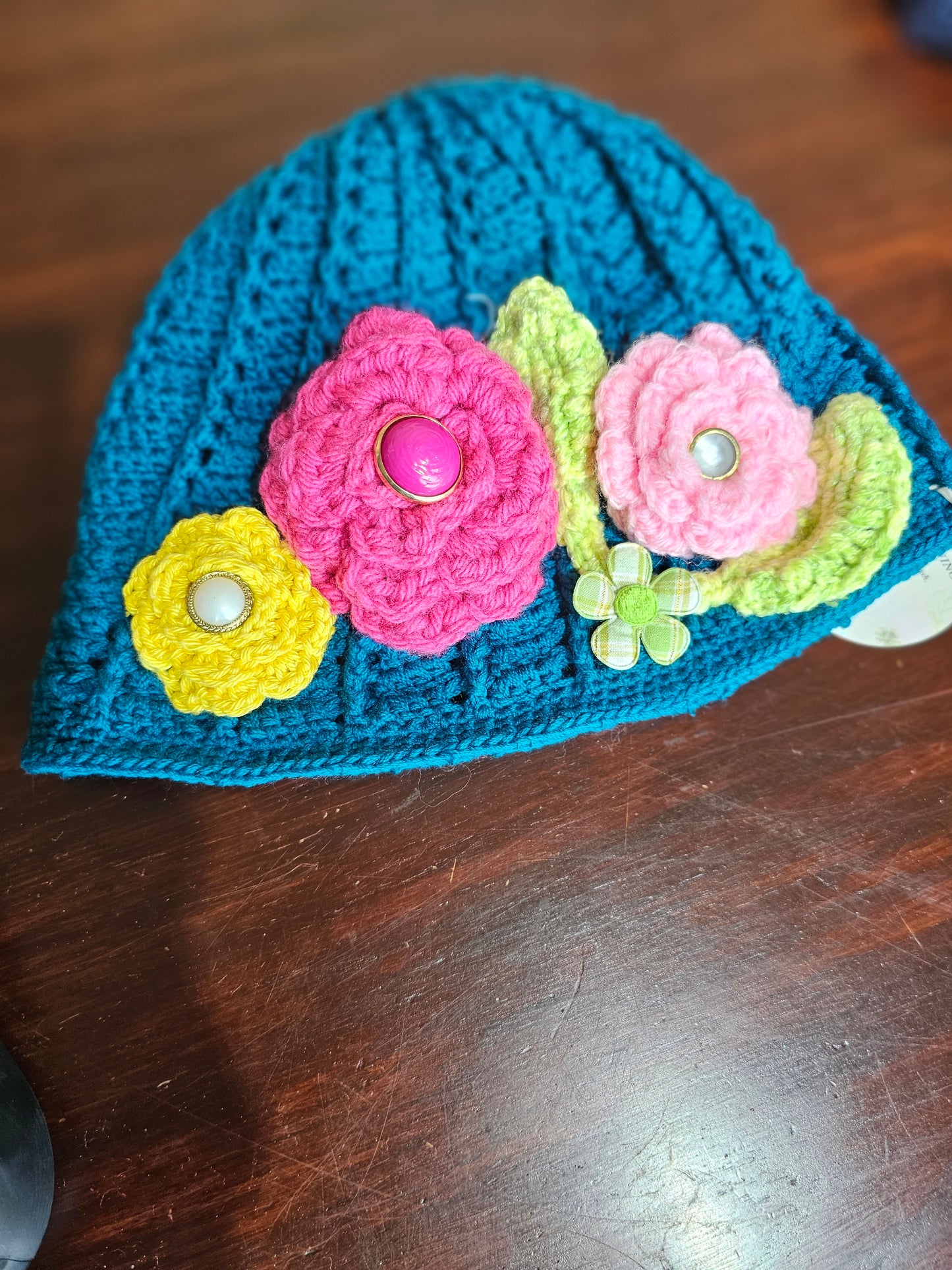 Crochet Hat Cloche