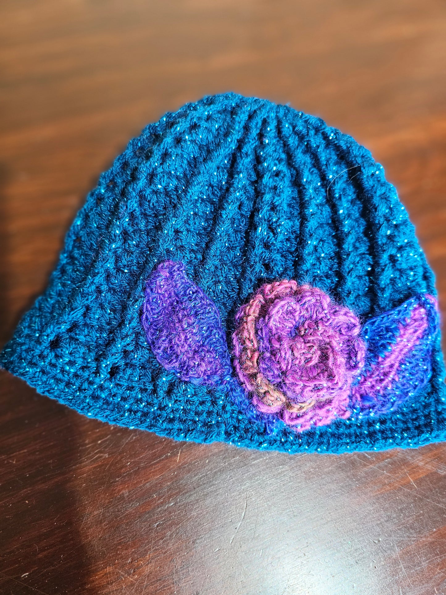 Crochet Hat Cloche
