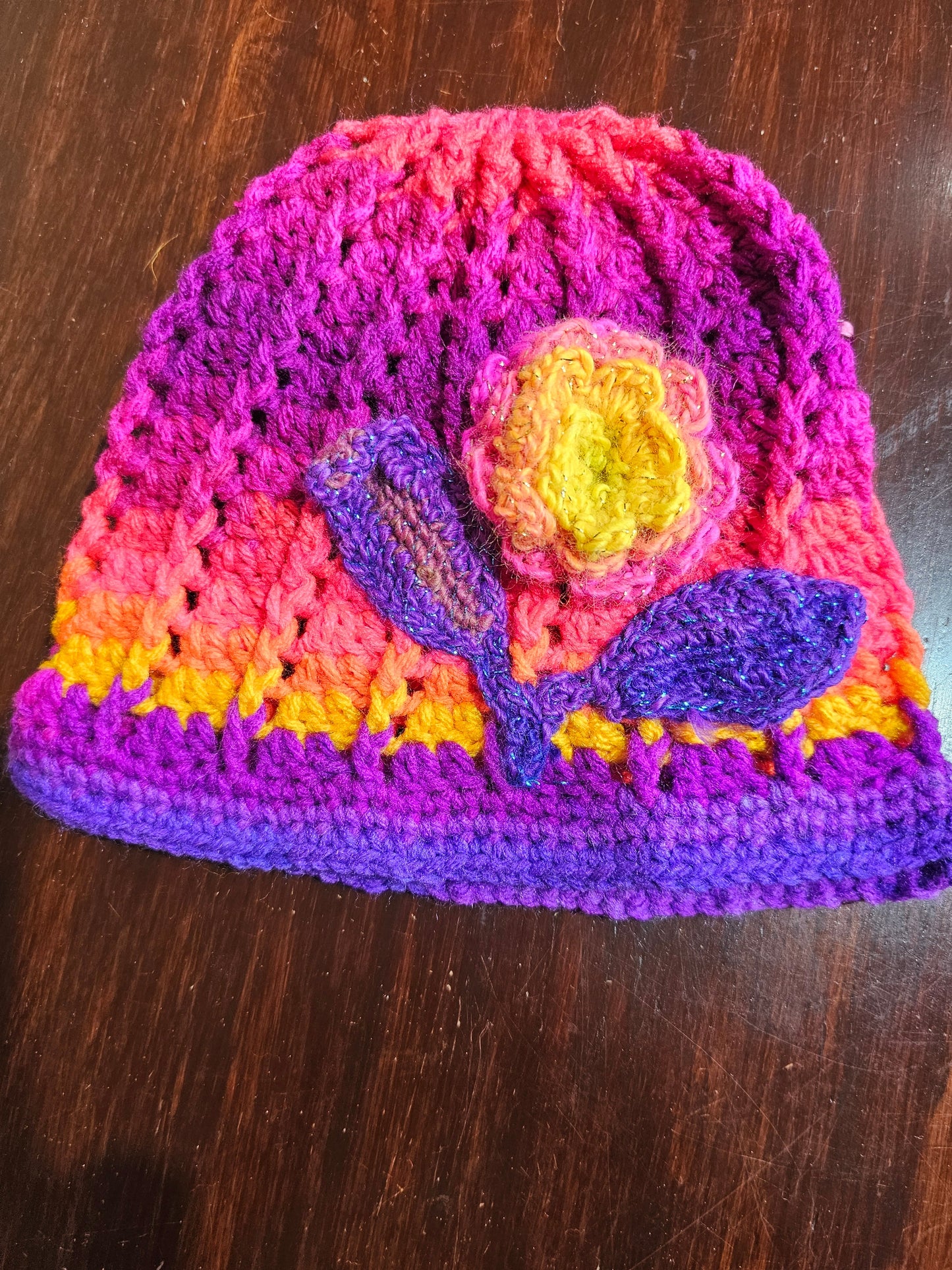 Crochet Hat Cloche