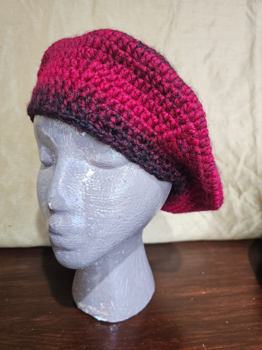 Crochet Beret Hat