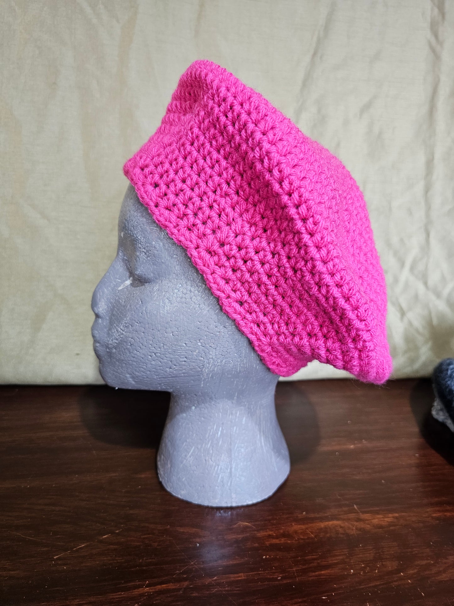 Crochet Beret Hat