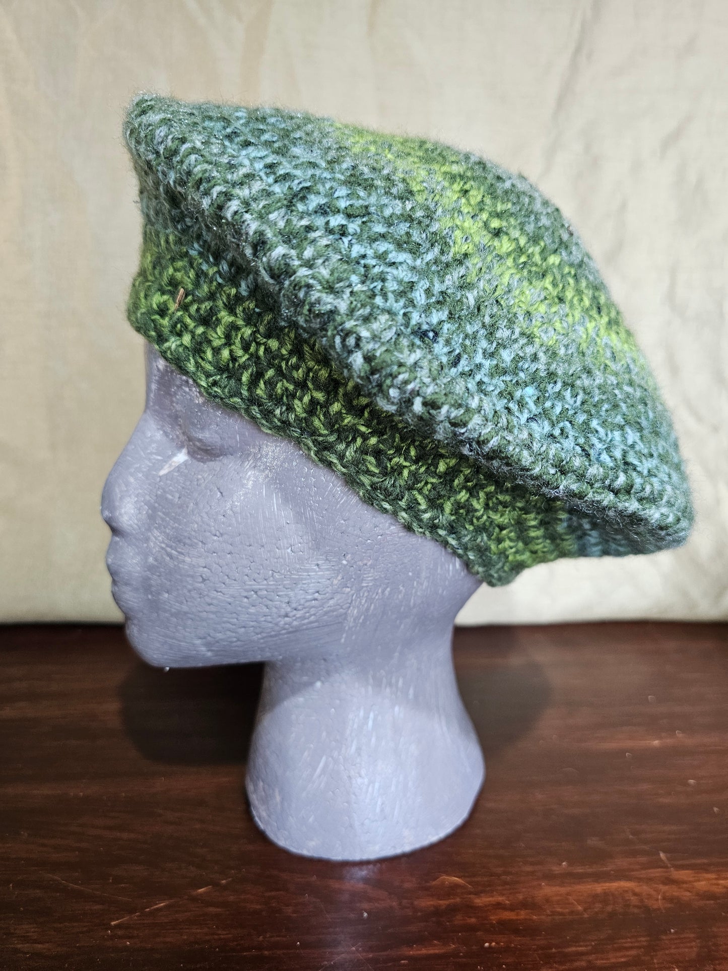 Crochet Beret Hat