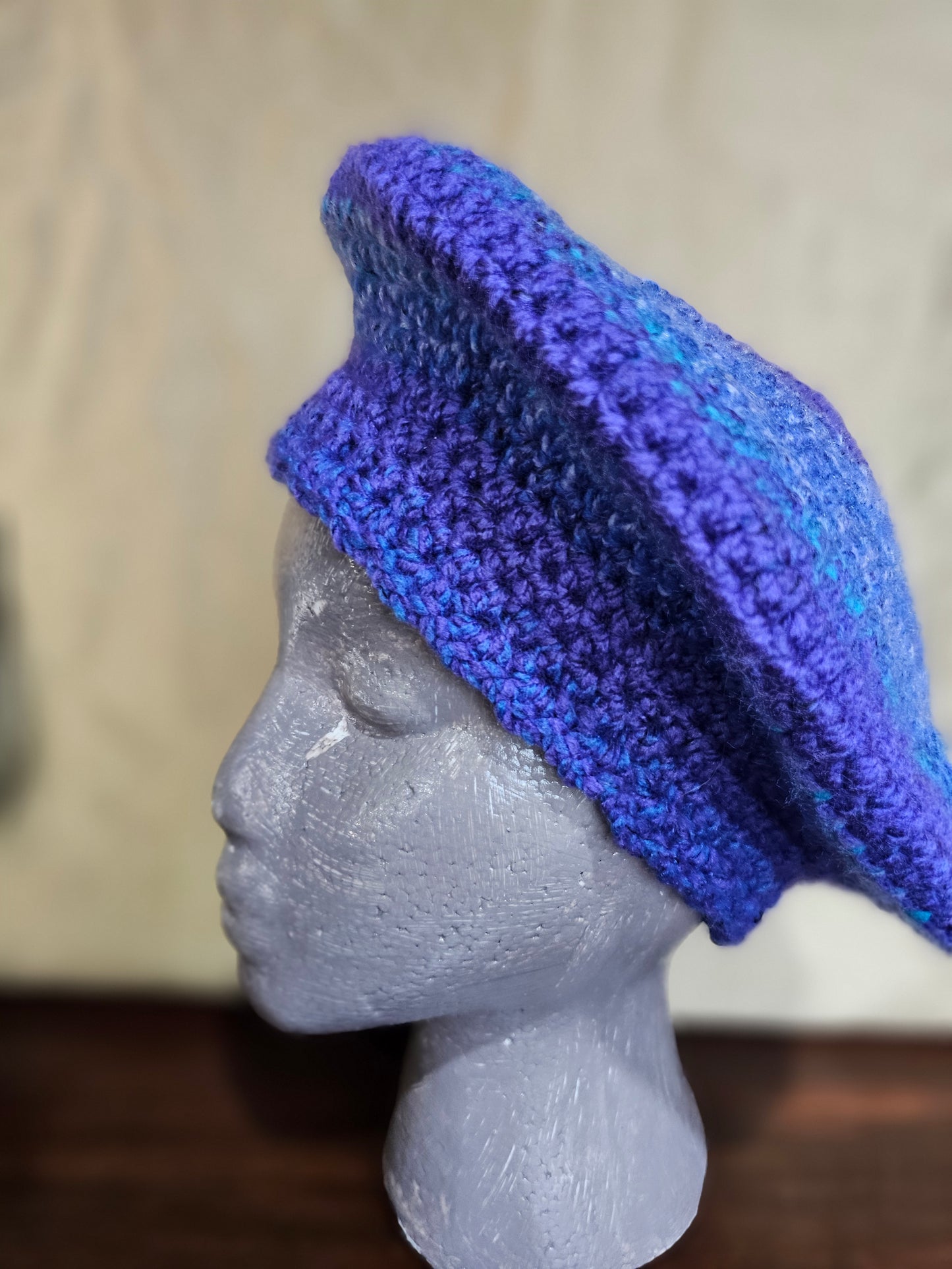 Crochet Beret Hat
