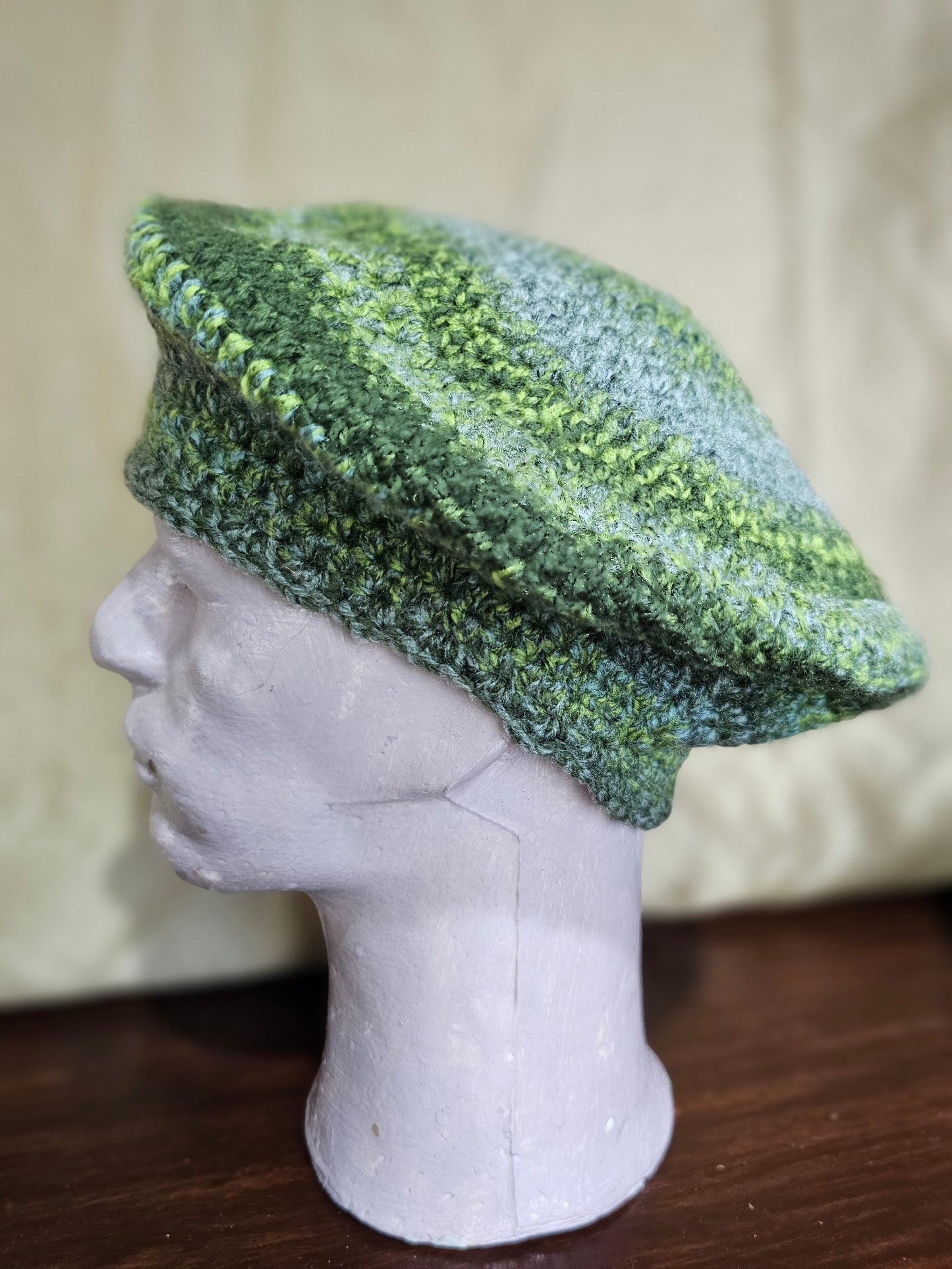 Crochet Beret Hat