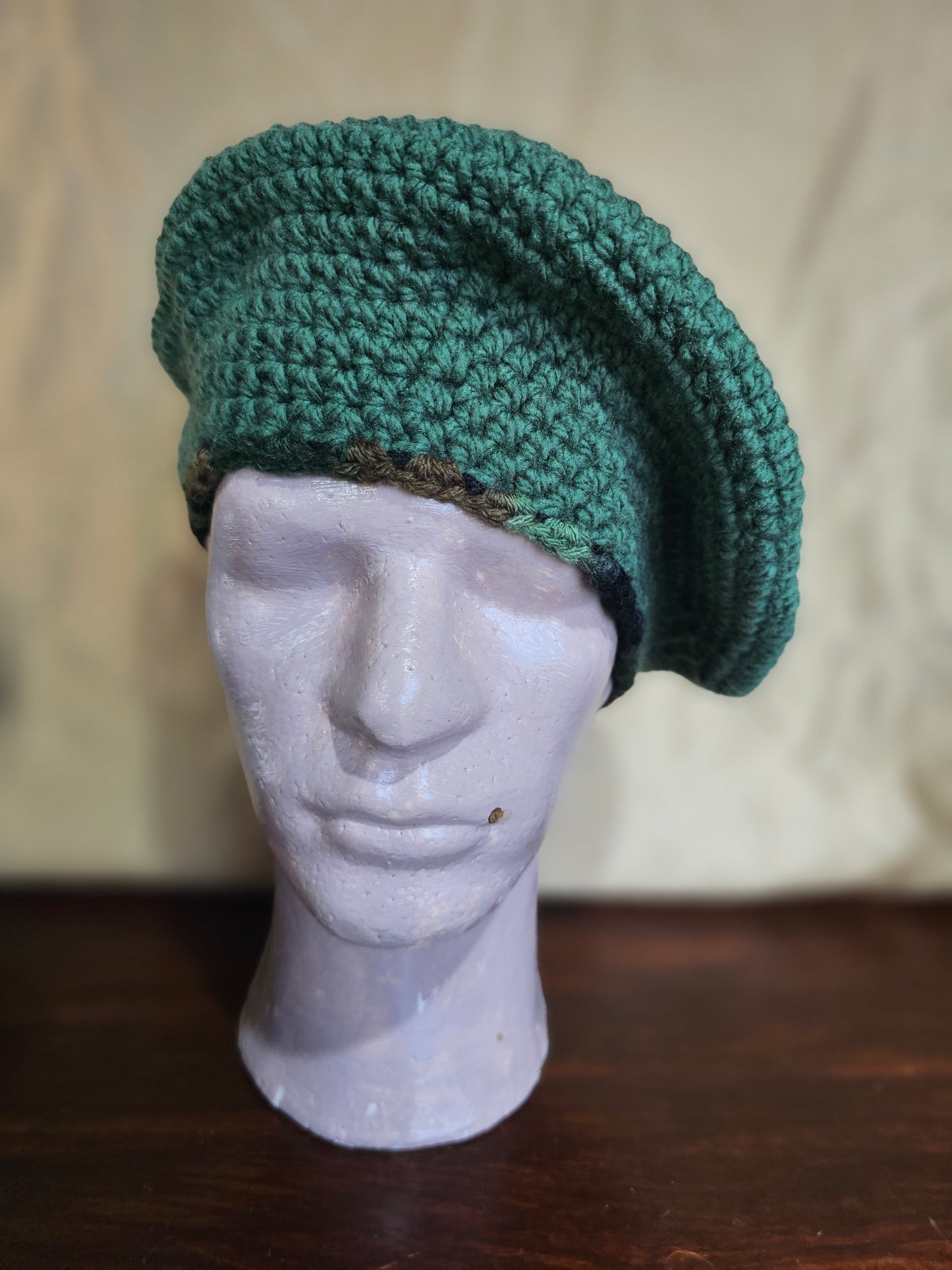 Crochet Beret Hat