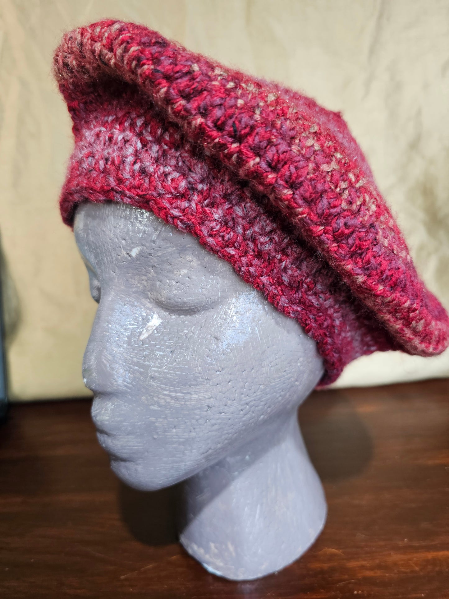 Crochet Beret Hat