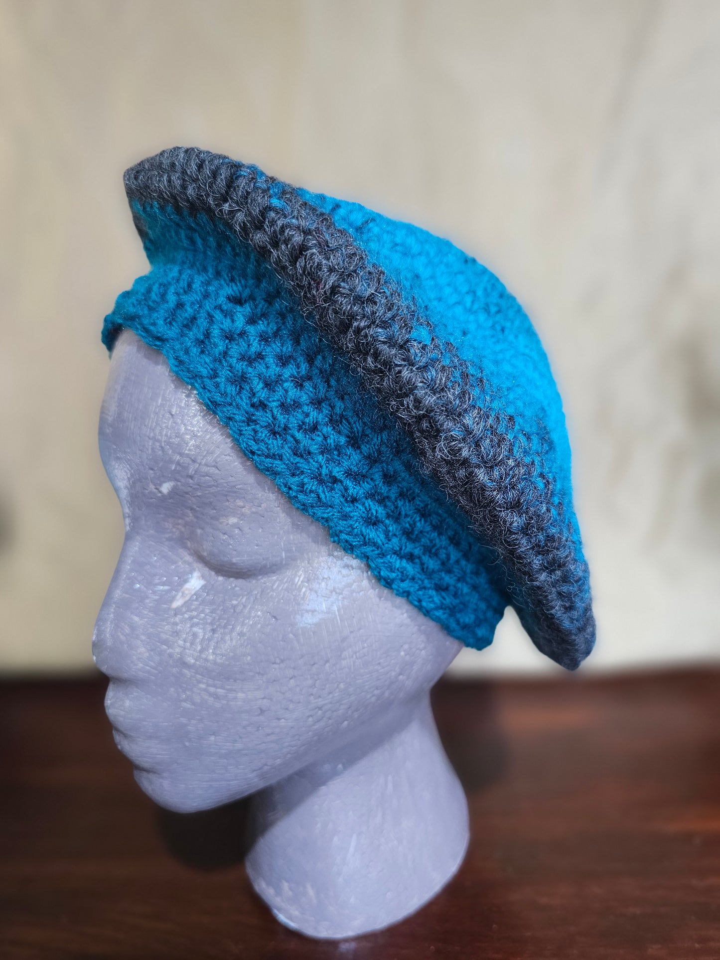 Crochet Beret Hat