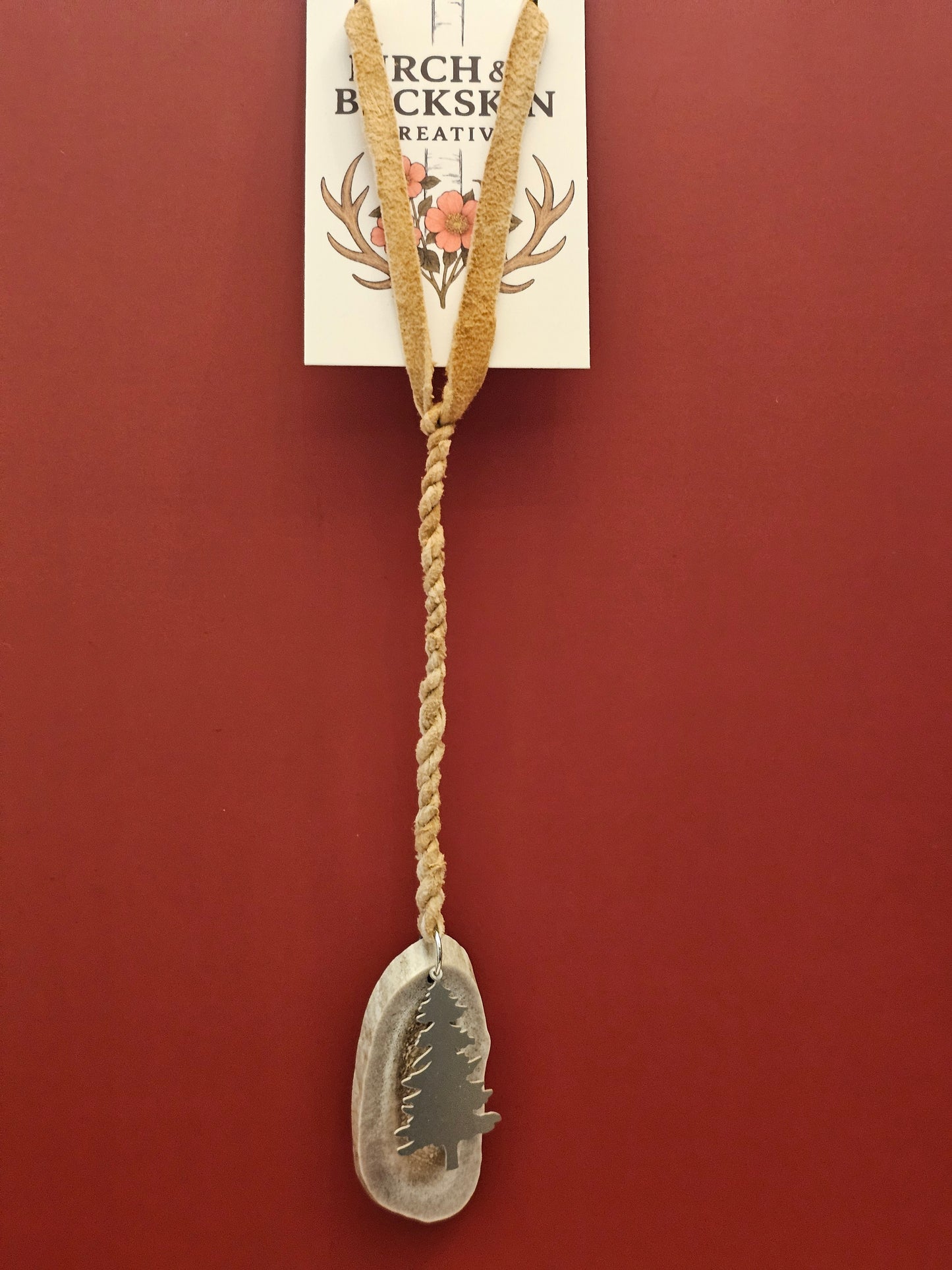 Antler Rear Vision Mirror Hanger