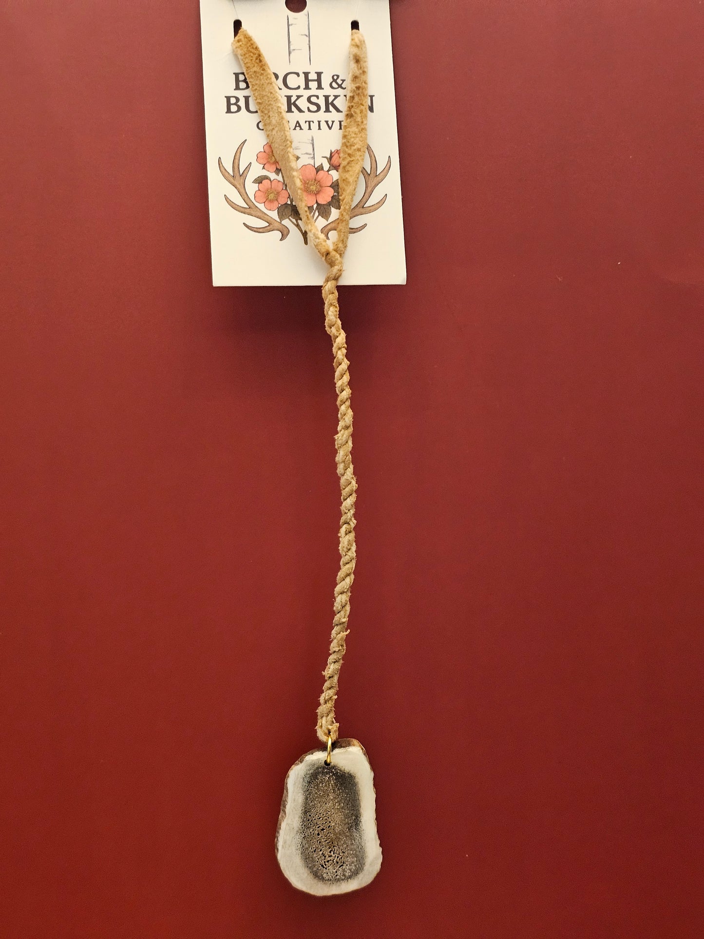 Antler Rear Vision Mirror Hanger