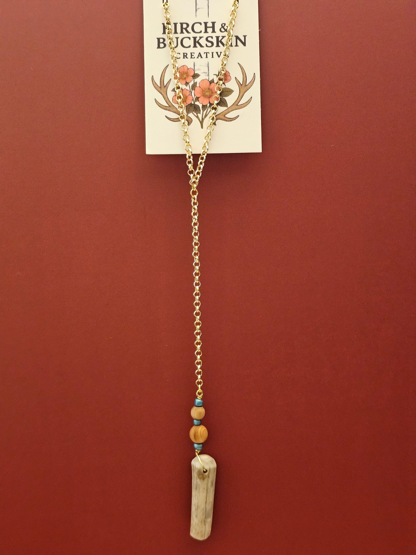 Antler Rear Vision Mirror Hanger