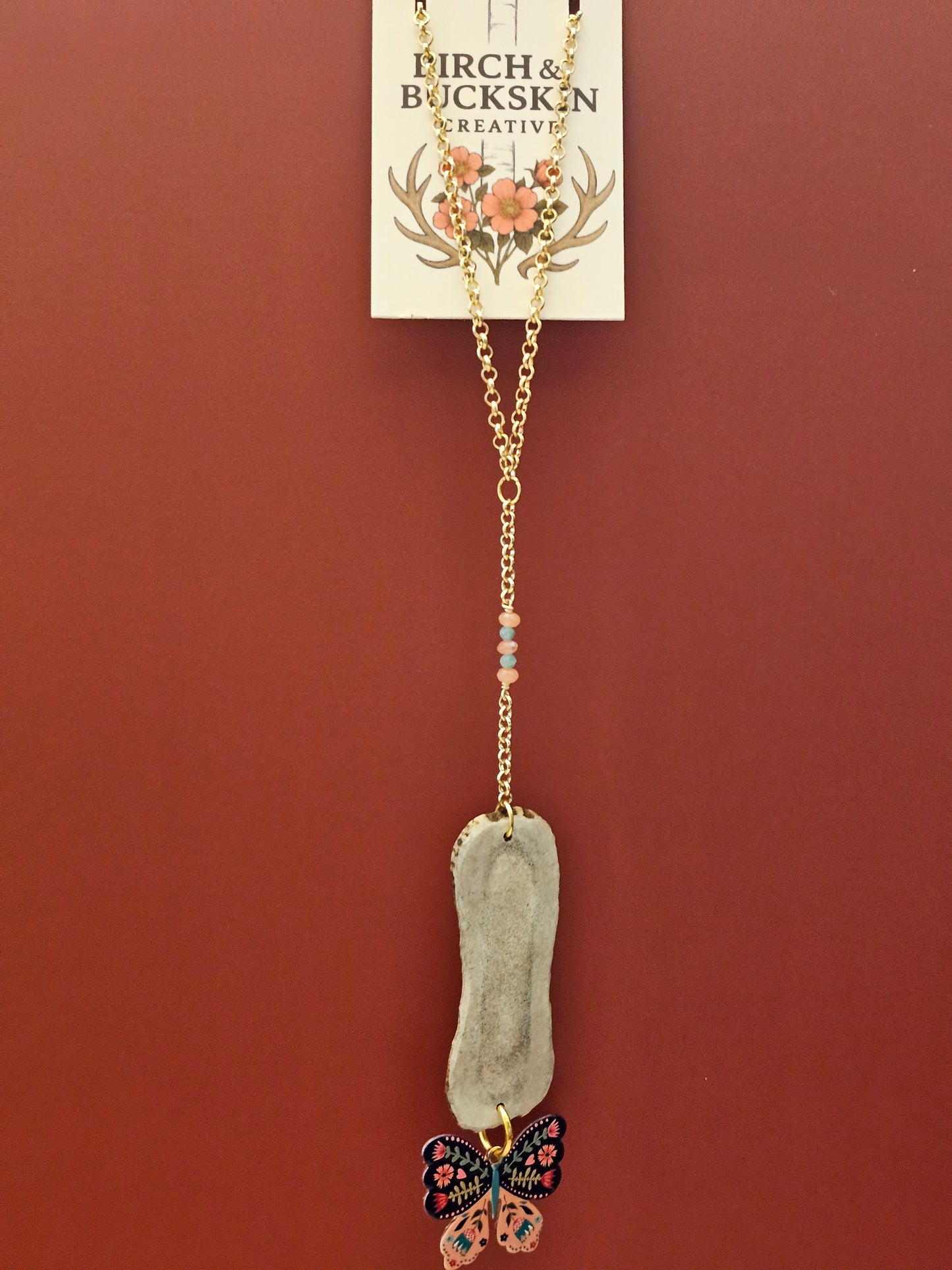 Antler Rear Vision Mirror Hanger