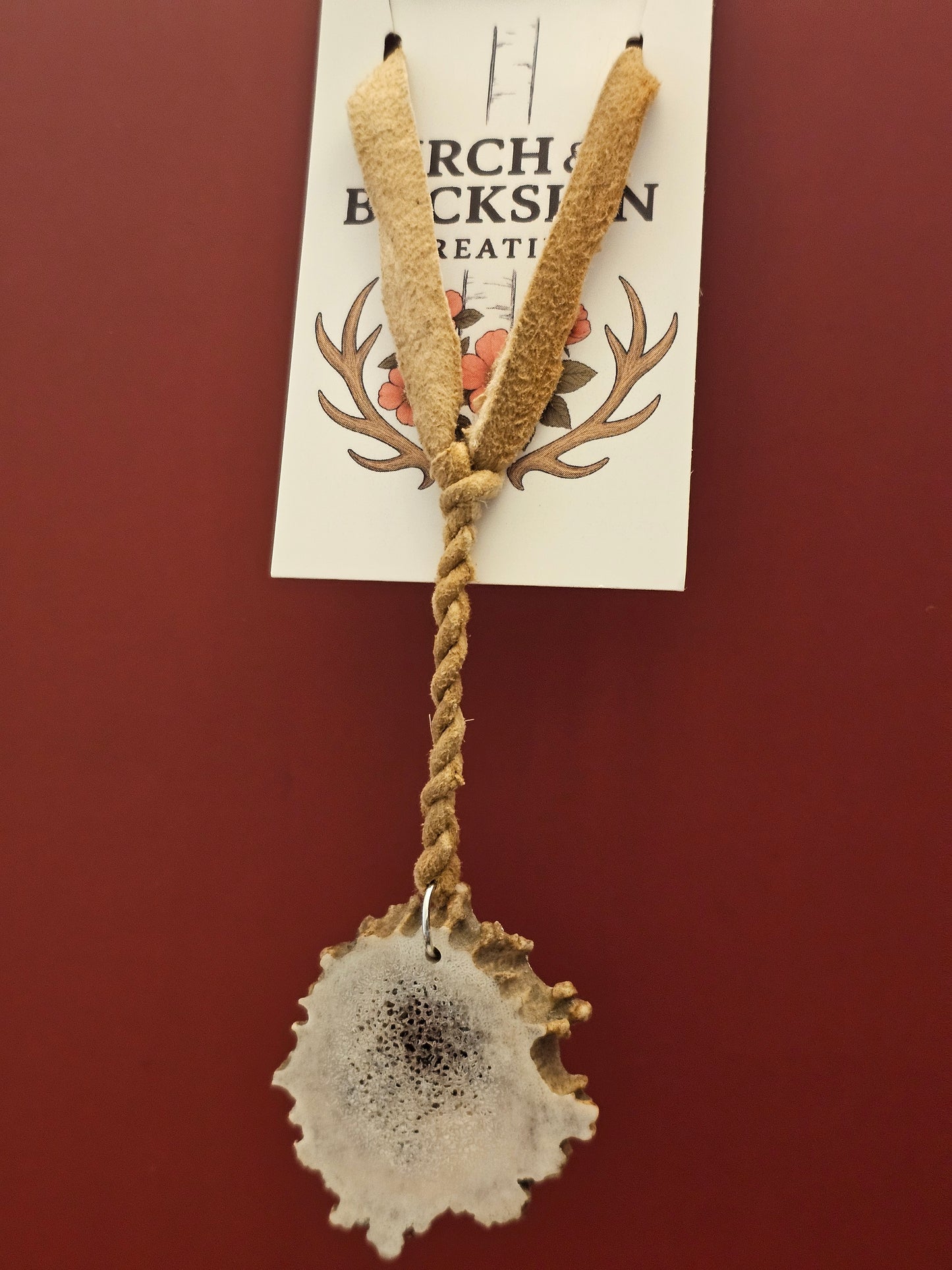 Antler Rear Vision Mirror Hanger
