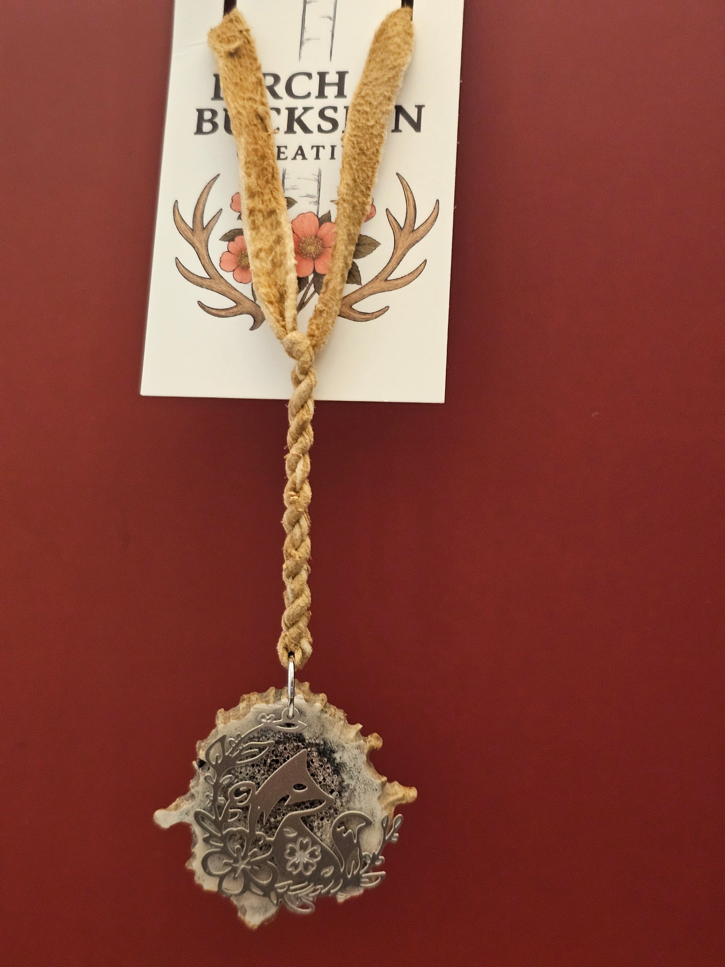 Antler Rear Vision Mirror Hanger