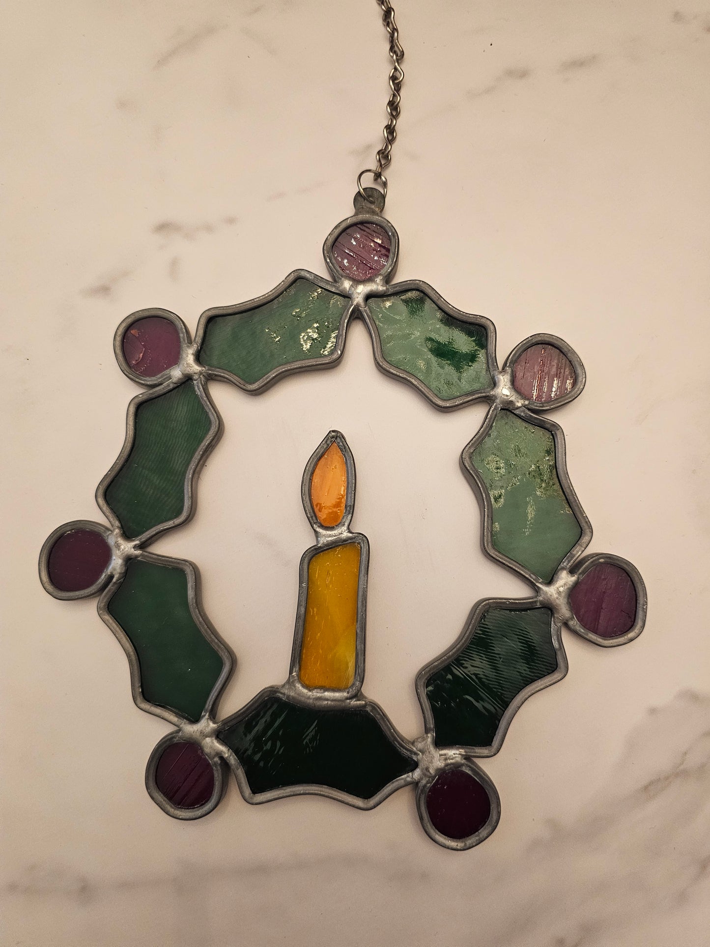 Suncatcher Candle