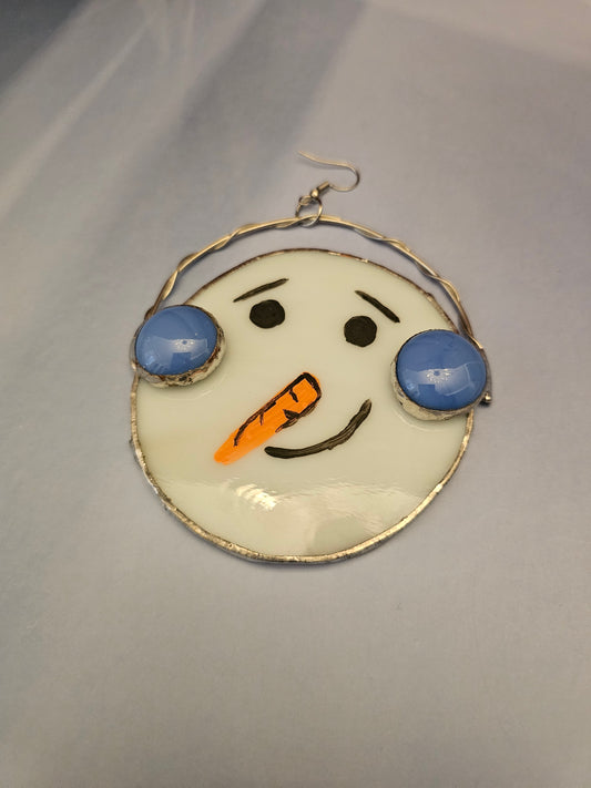 Suncatcher Snowman