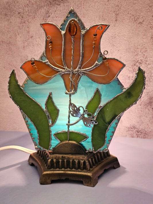 Night Light Stained Glass