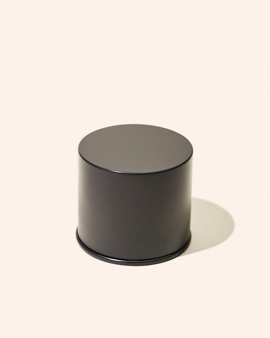 12oz twist metal candle tin & lid