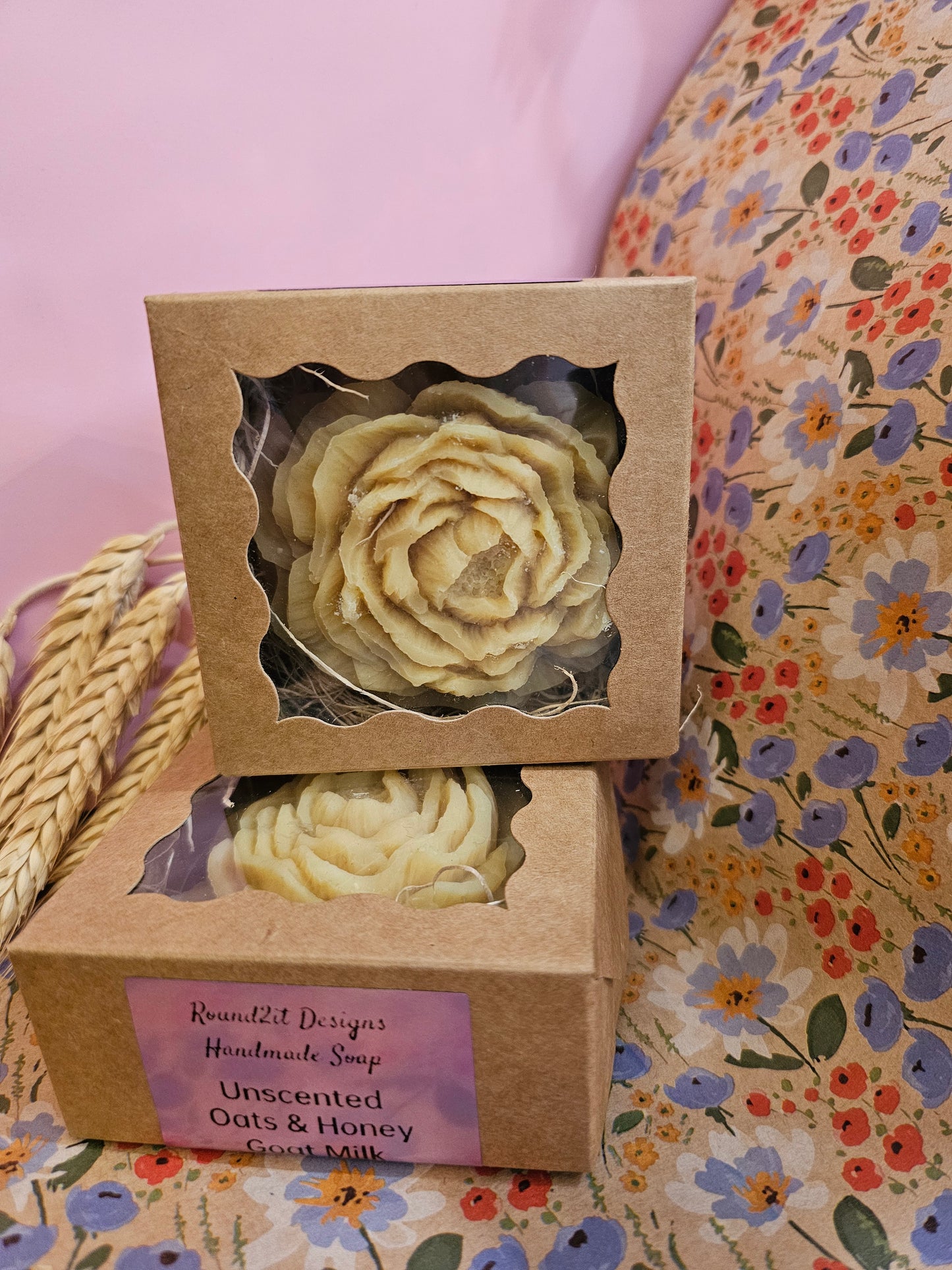 Handmade Goat Milk Soap – Artisan Collection by Round2it Designs | Natural, Small Batch, Floral &amp; Classic Scents