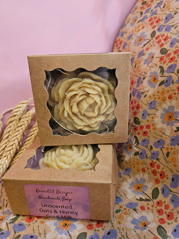 Handmade Goat Milk Soap – Artisan Collection by Round2it Designs | Natural, Small Batch, Floral &amp; Classic Scents