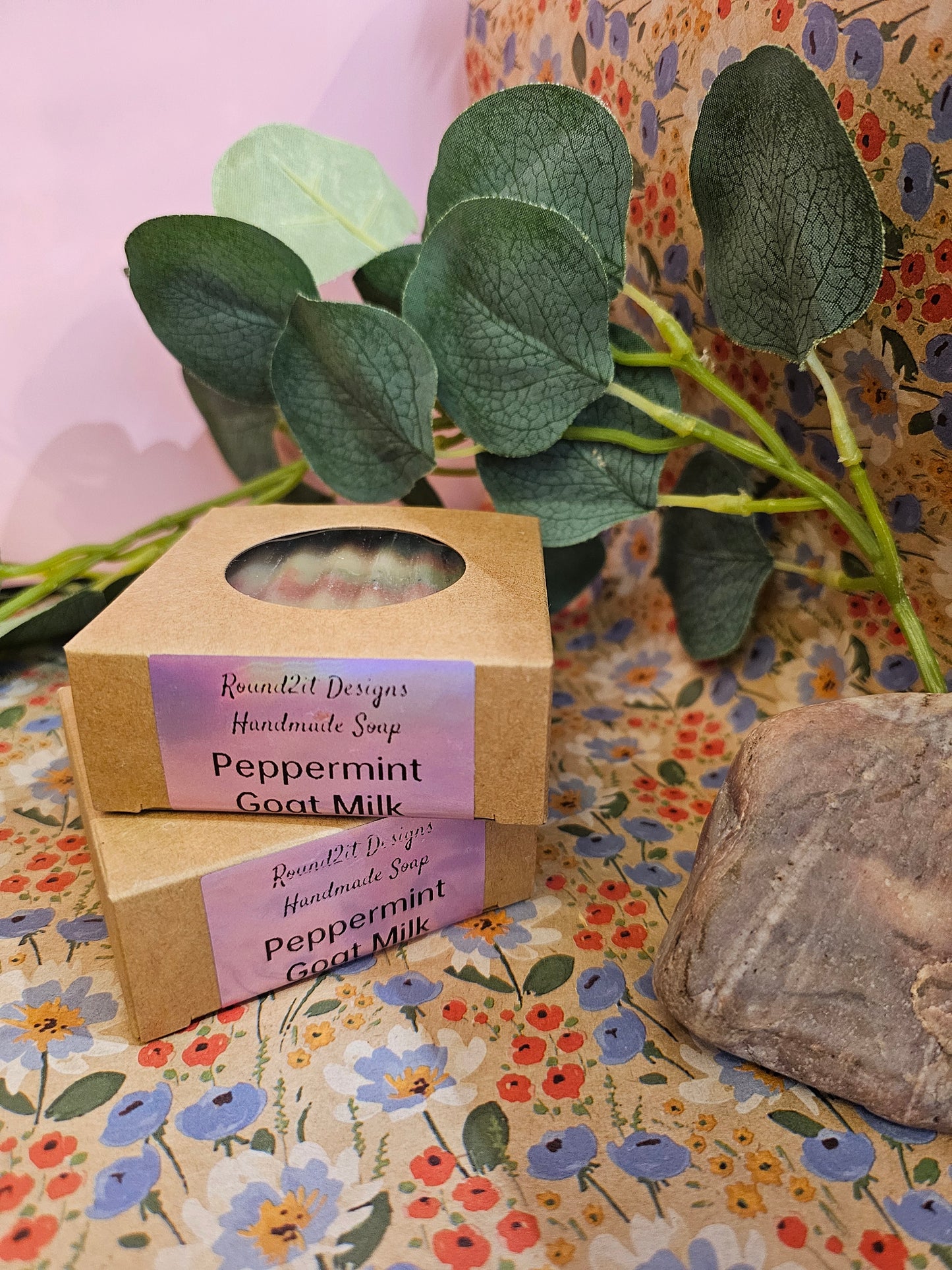 Handmade Goat Milk Soap – Artisan Collection by Round2it Designs | Natural, Small Batch, Floral &amp; Classic Scents