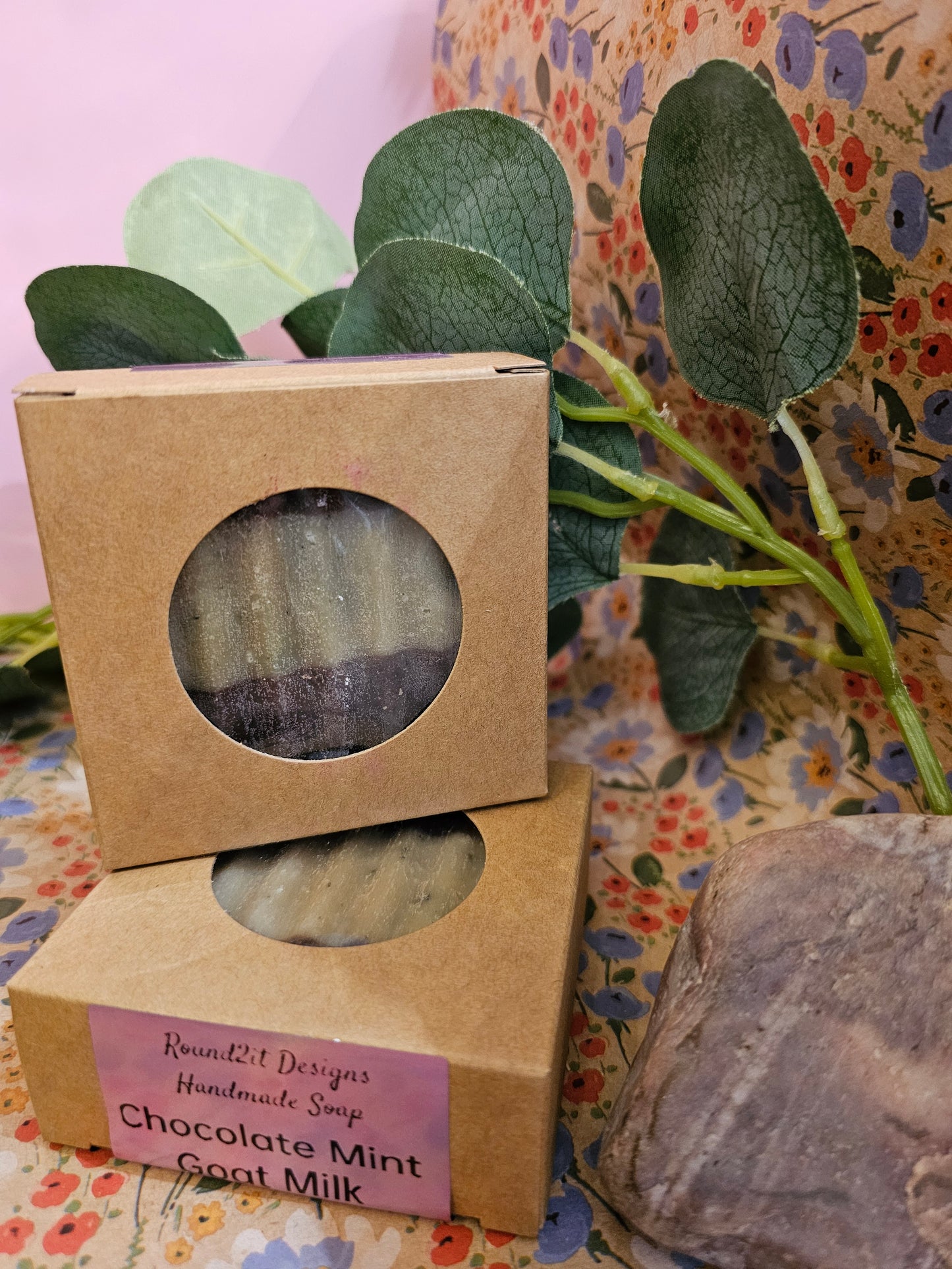 Handmade Goat Milk Soap – Artisan Collection by Round2it Designs | Natural, Small Batch, Floral &amp; Classic Scents