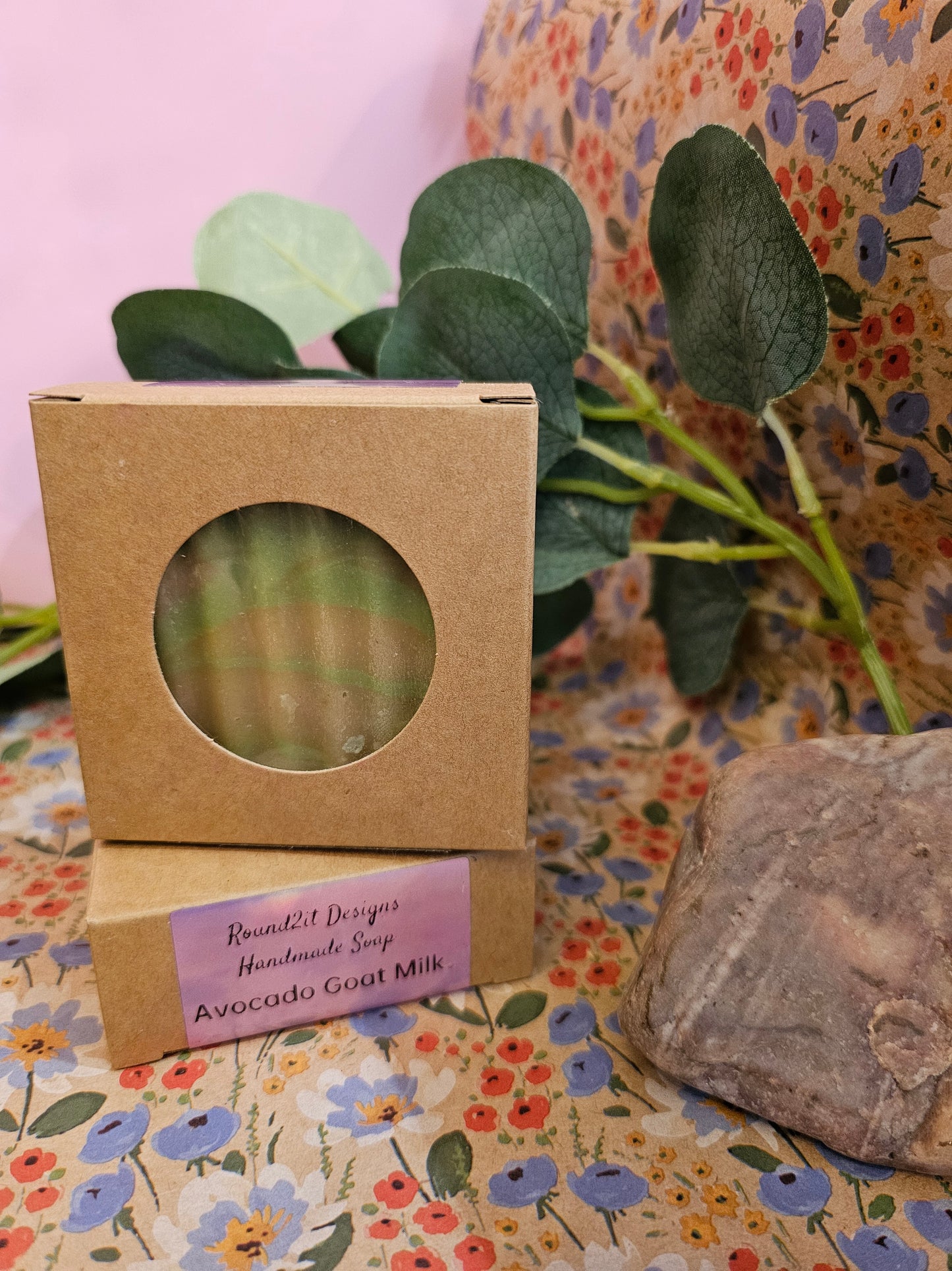 Handmade Goat Milk Soap – Artisan Collection by Round2it Designs | Natural, Small Batch, Floral &amp; Classic Scents