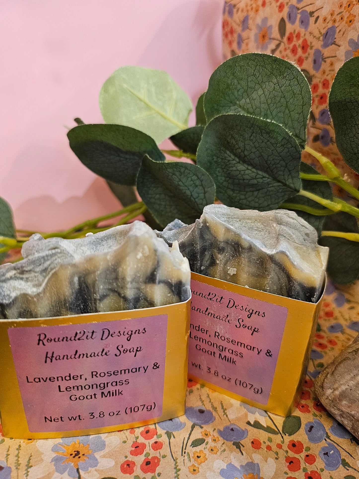 Handmade Goat Milk Soap – Artisan Collection by Round2it Designs | Natural, Small Batch, Floral &amp; Classic Scents
