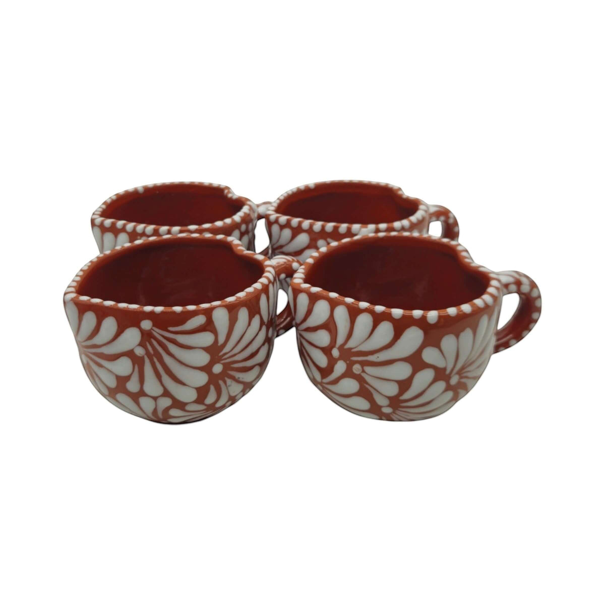 Talavera Heart Mug | Hand-Painted Mexican Coffee Cup