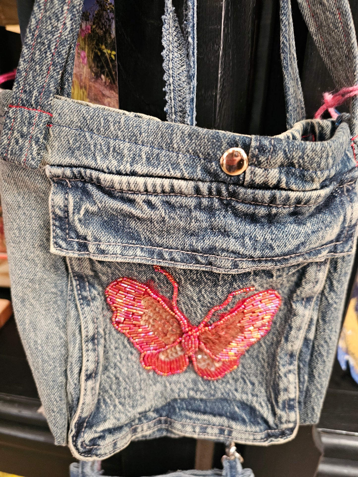 Shoulder Bags & Purses - Recreated from Jeans