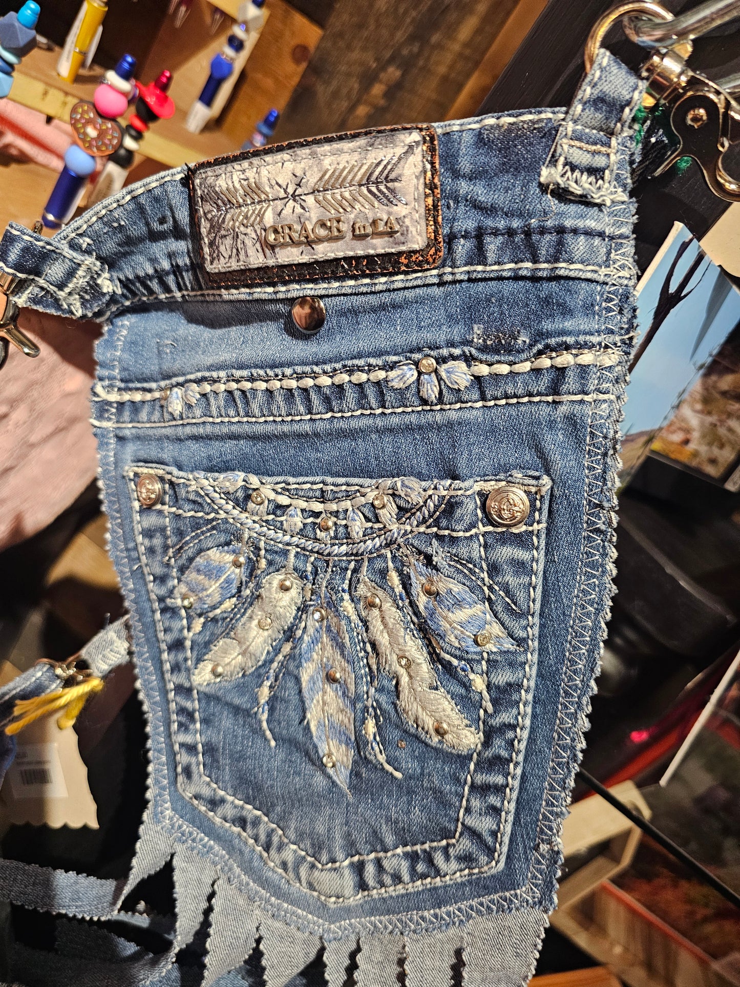 Shoulder Bags & Purses - Recreated from Jeans