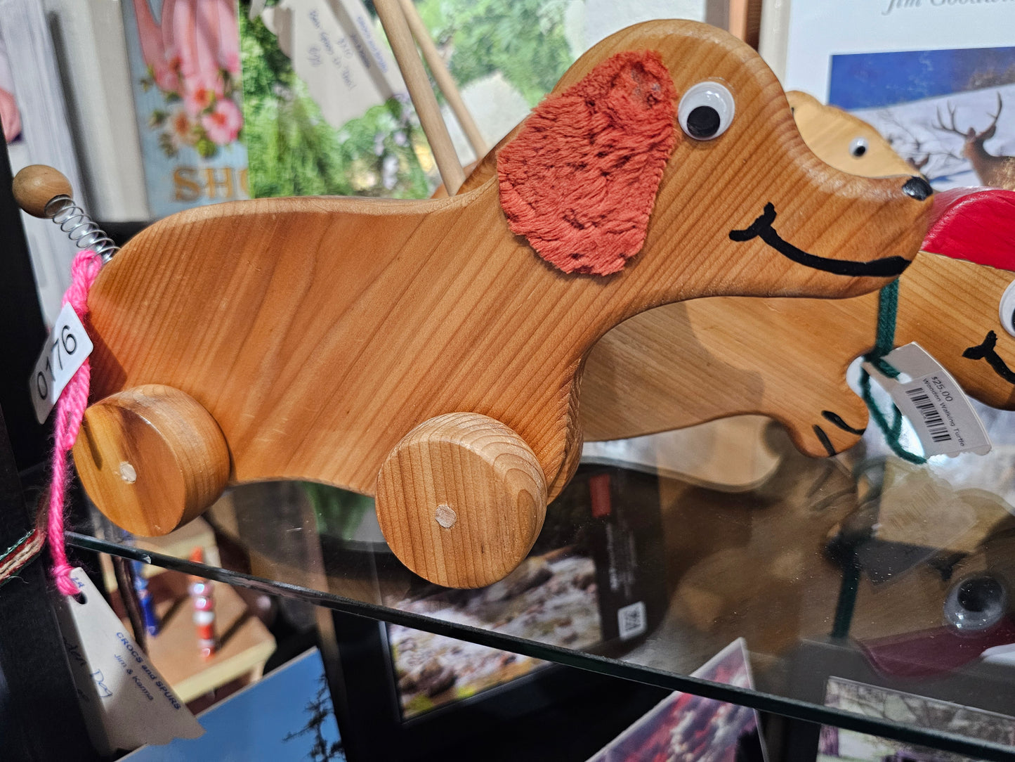 Push Along Wooden Toys