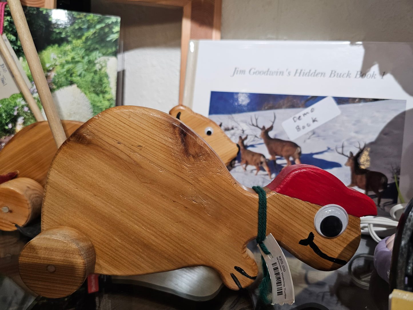 Push Along Wooden Toys