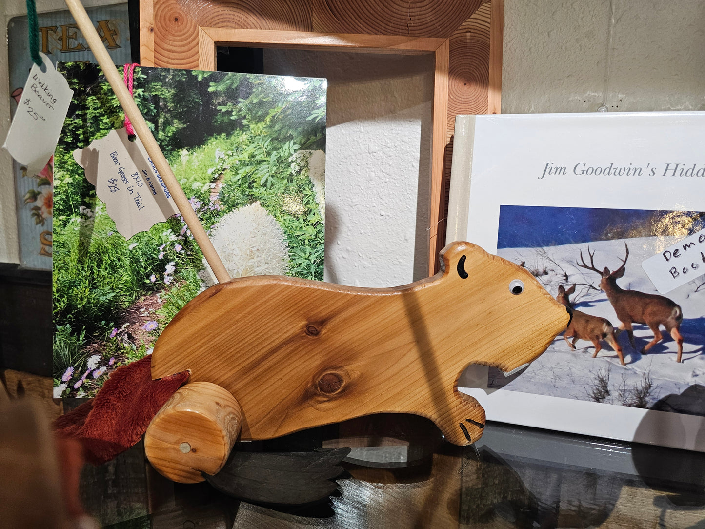Push Along Wooden Toys