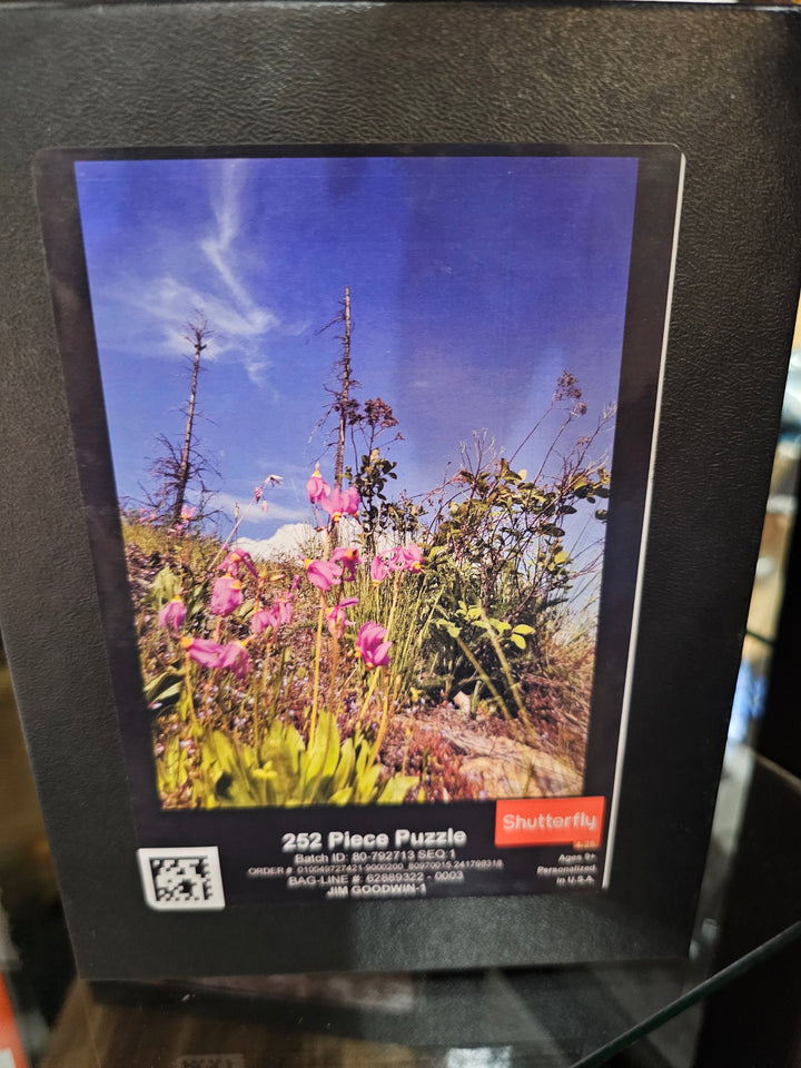 Jigsaw Puzzle The Great Outdoors 252 Pieces