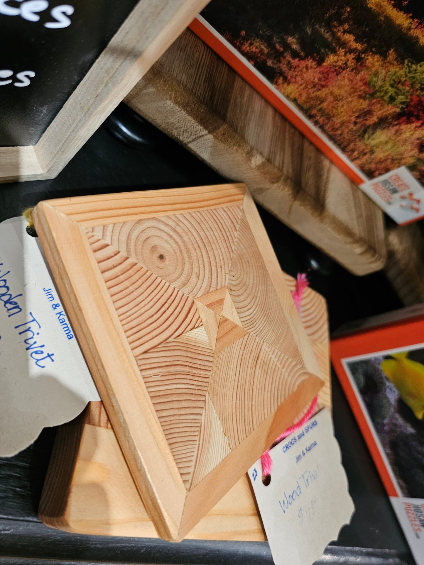 Wooden Trivits