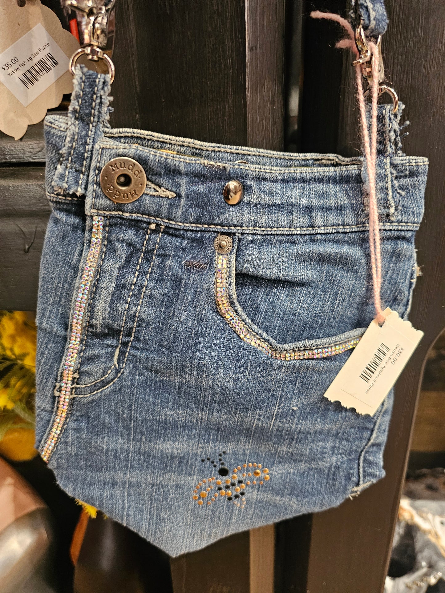 Shoulder Bags & Purses - Recreated from Jeans
