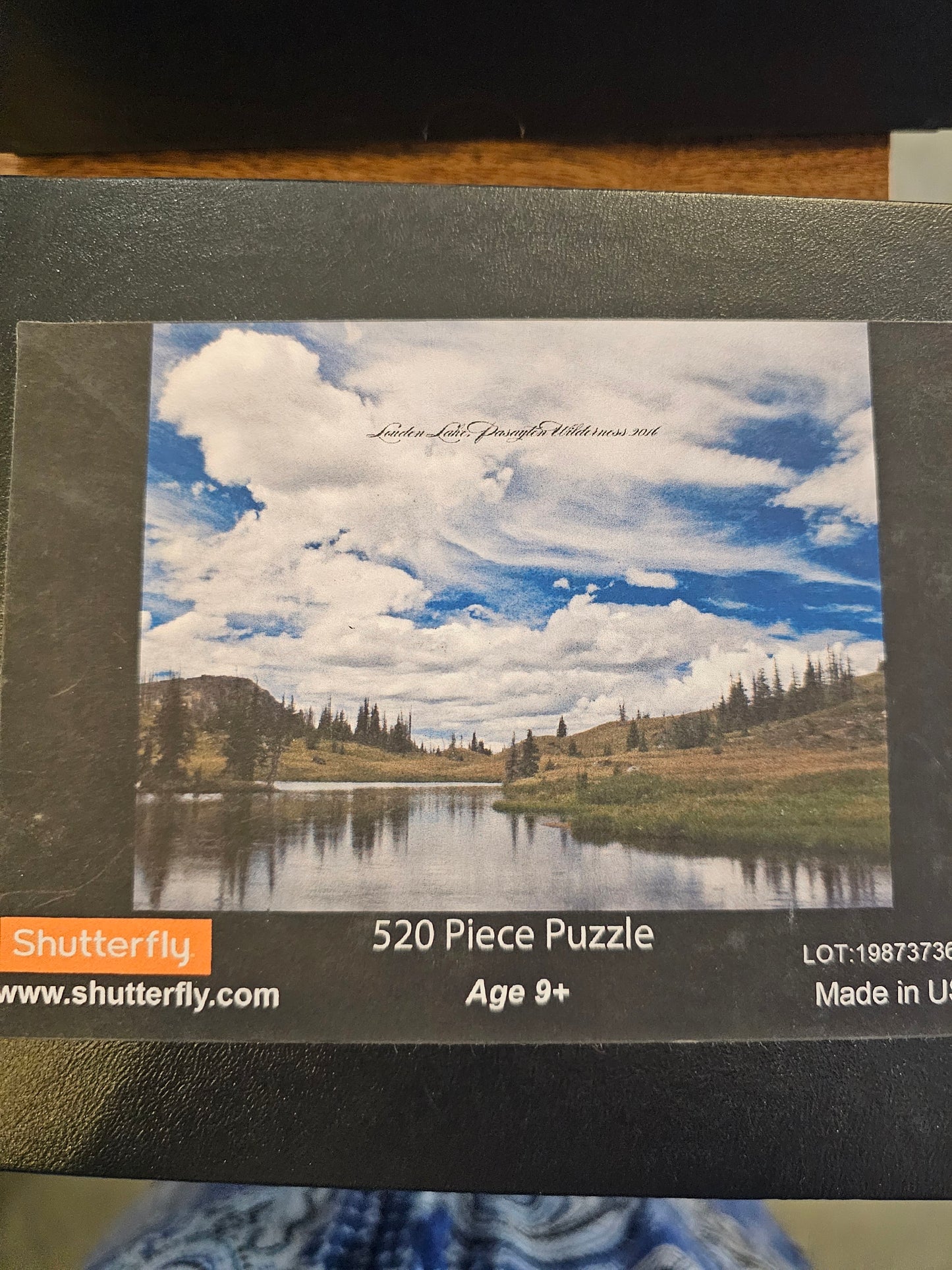 Jigsaw Puzzle The Great Outdoors 500+ Pieces