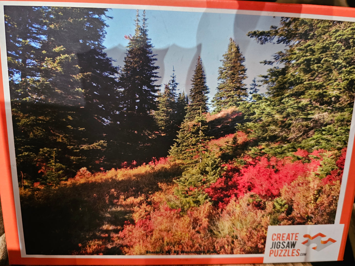 Jigsaw Puzzle The Great Outdoors 500+ Pieces