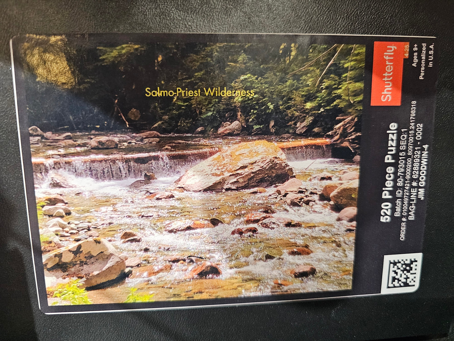 Jigsaw Puzzle The Great Outdoors 500+ Pieces