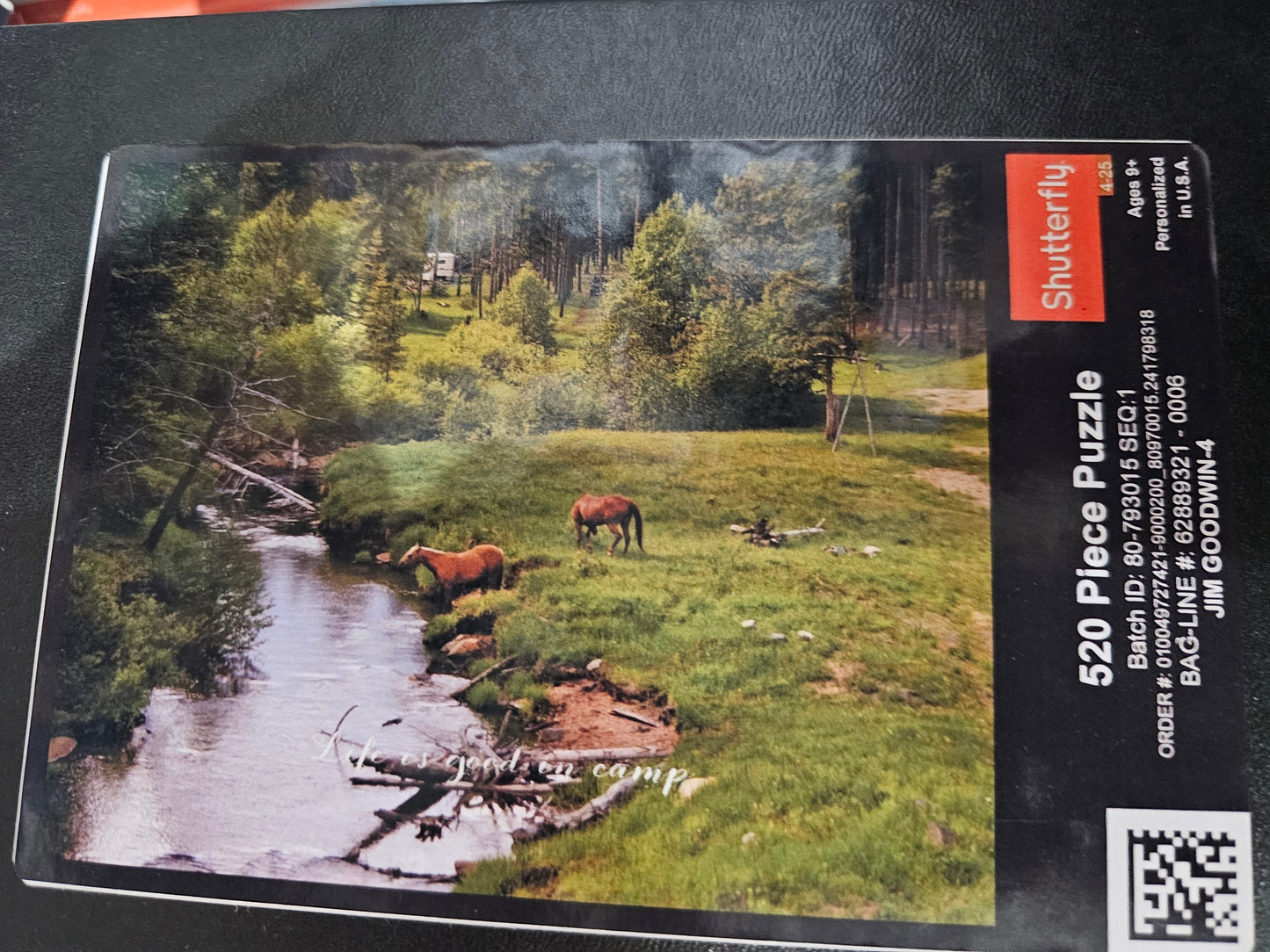 Jigsaw Puzzle The Great Outdoors 500+ Pieces