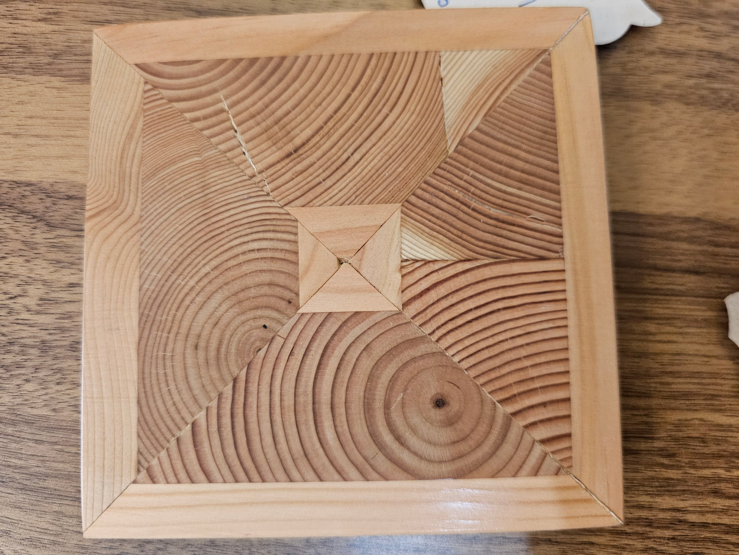 Wooden Trivits