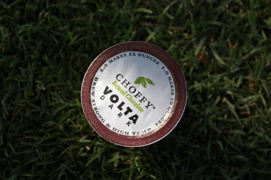 Volta Dark Choffy Brewed Cacao Single Serve Choffy Cups