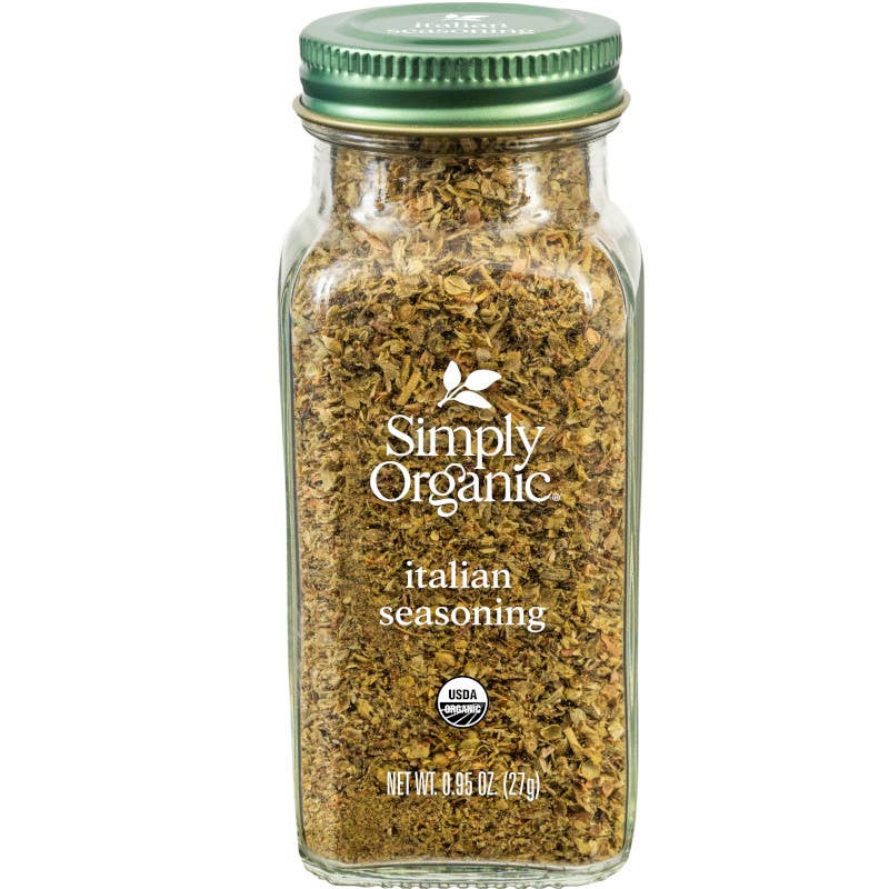 Simply Organic Italian Seasoning, Certified Organic