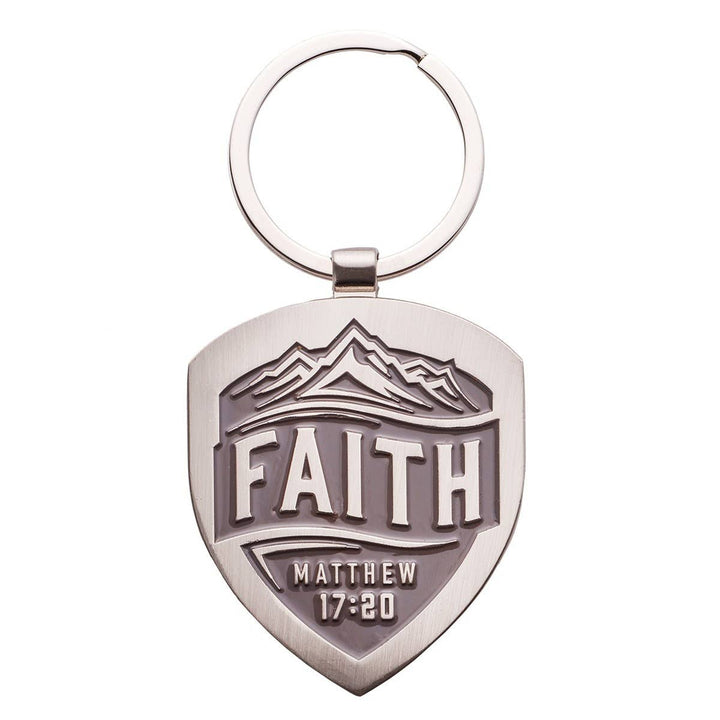 Keychain Faith Matt. 17:20