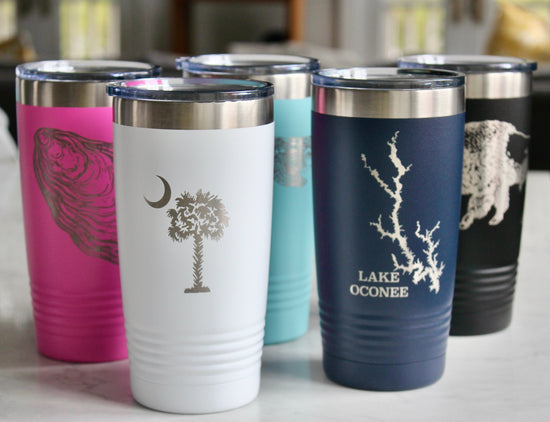 Striped Bass Insulated Tumblers