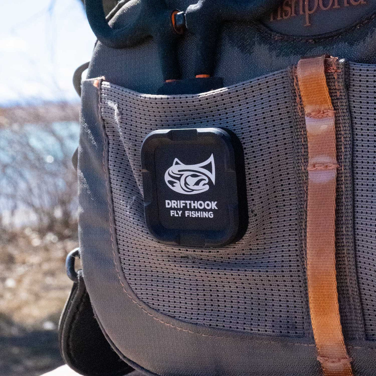 Drifthook Mag Grab Mini - Black - Fly Fishing Gifts for Grandpa
