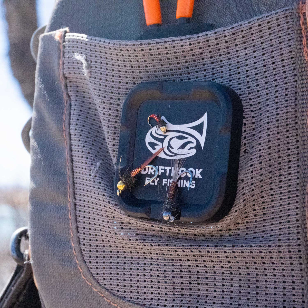 Drifthook Mag Grab Mini - Black - Fly Fishing Gifts for Grandpa